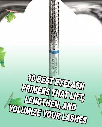 Waterproof lash primer