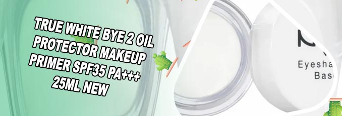 White primer makeup