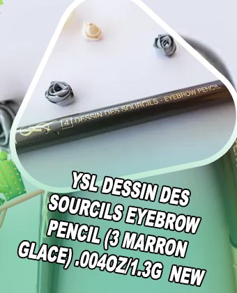 Ysl dessin des sourcils eyebrow pencil
